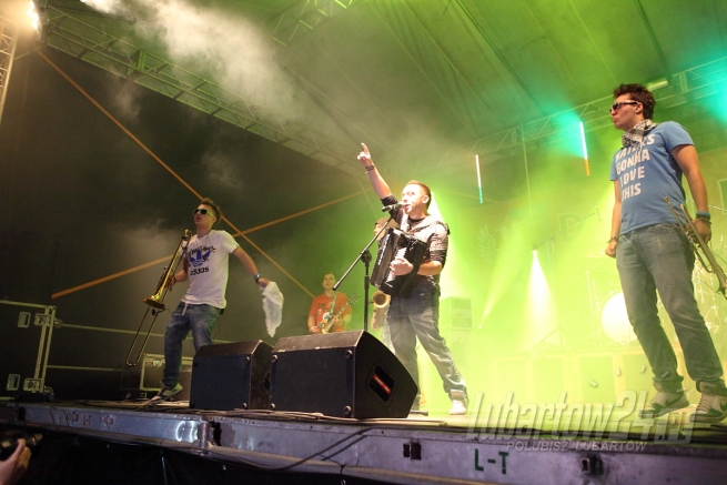 Koncert zespołu Enej