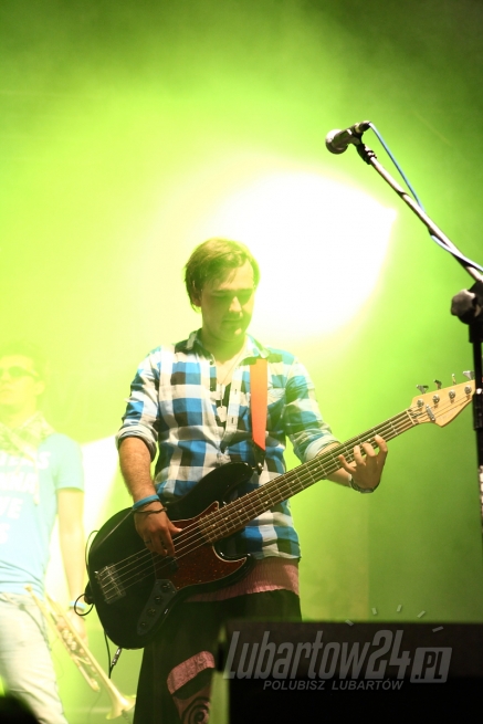 Koncert zespołu Enej