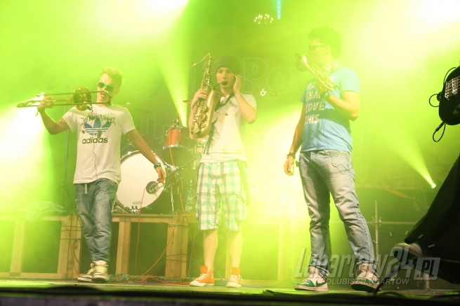 Koncert zespołu Enej