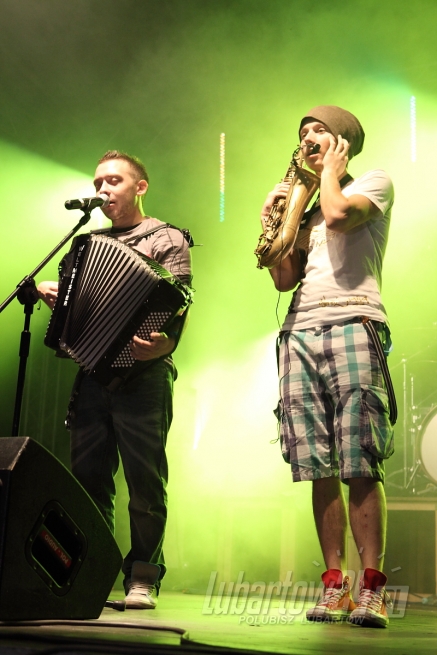 Koncert zespołu Enej
