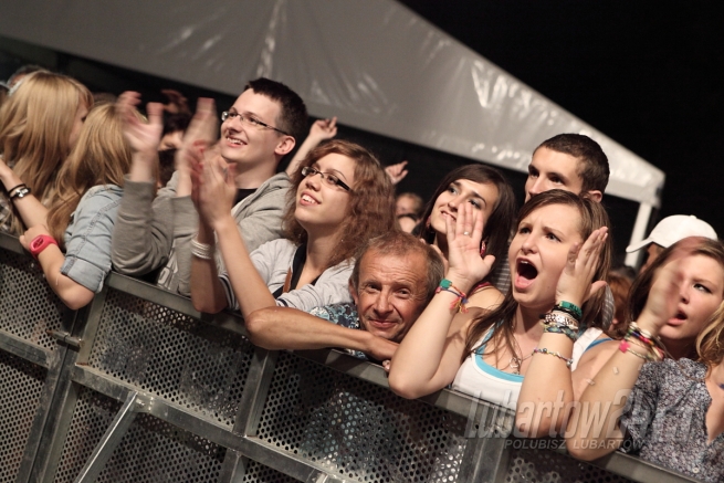 Koncert zespołu Enej