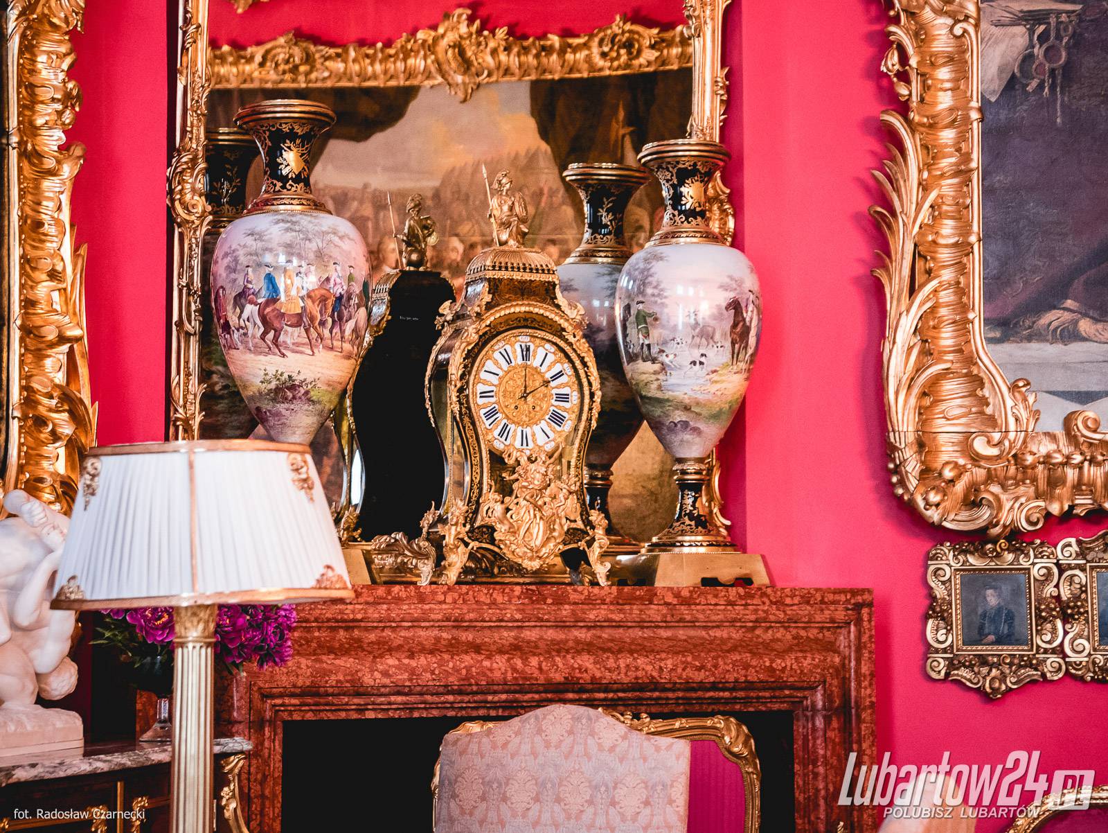 Fotospacer w Kozłówce