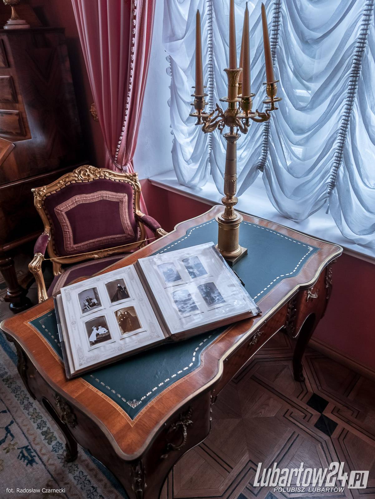 Fotospacer w Kozłówce