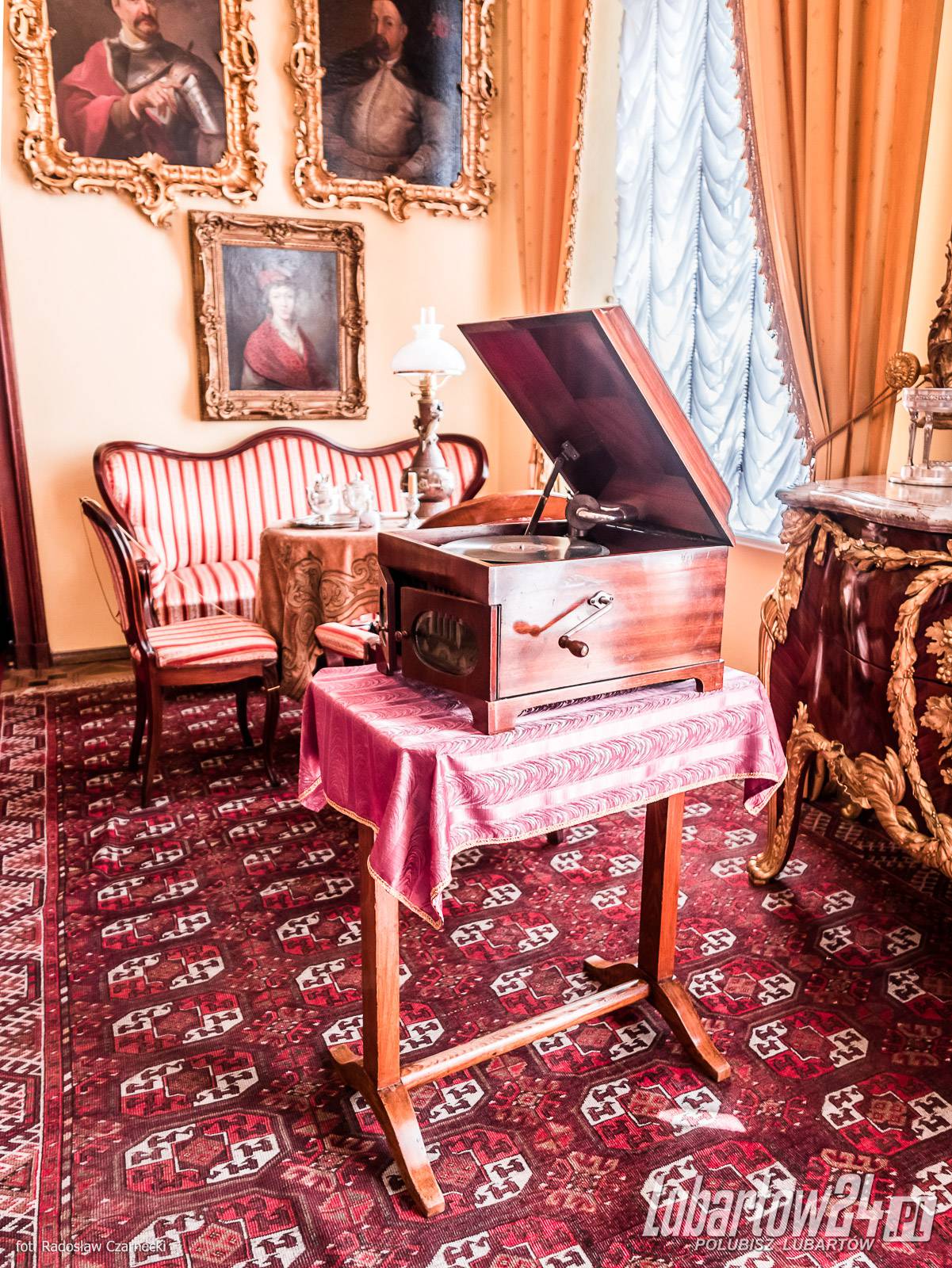Fotospacer w Kozłówce