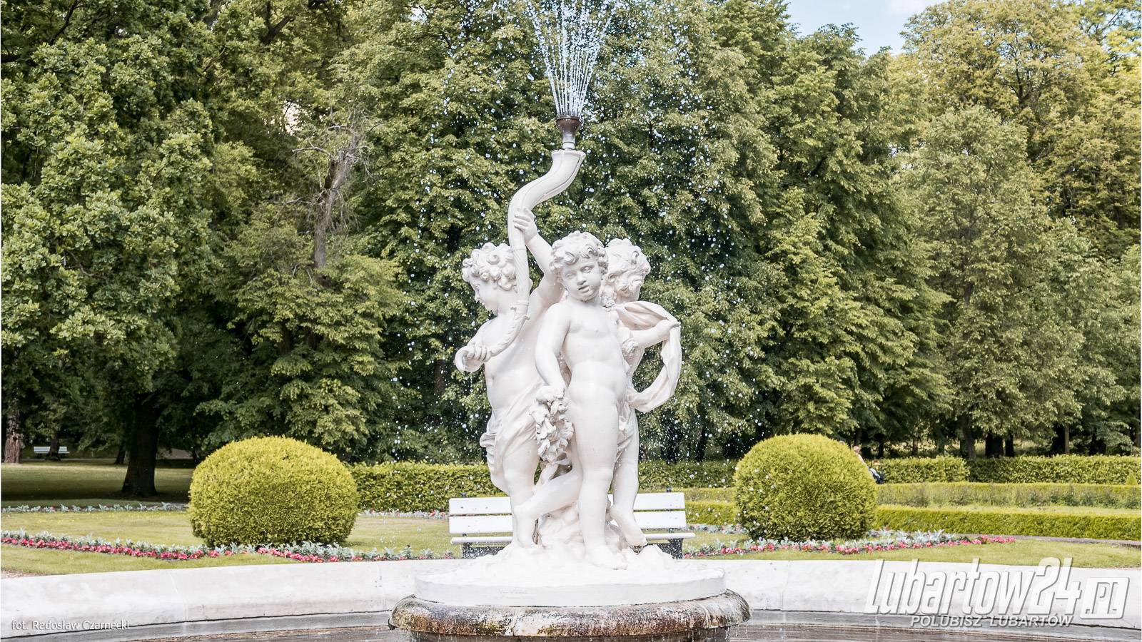 Fotospacer w Kozłówce