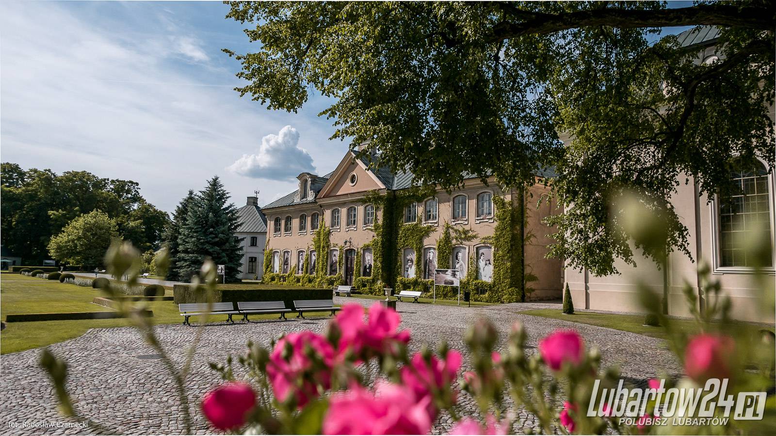 Fotospacer w Kozłówce