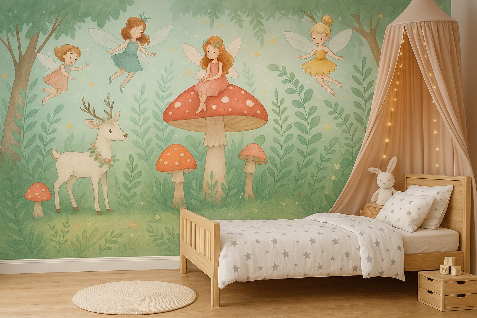 Fototapeta do pokoju dziecka