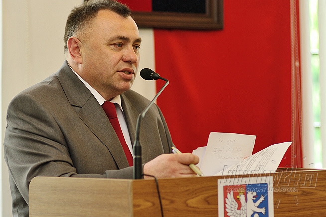 Fryderyk Puła - nowy starosta powiatu Lubartowskiego