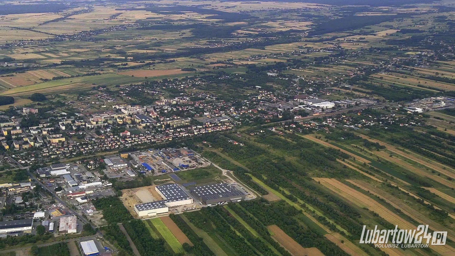 Lubartów cz. południowa - lipiec 2015