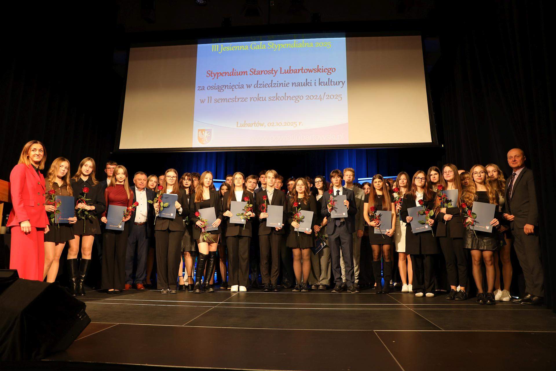 III Jesienna Gala Stypendialna