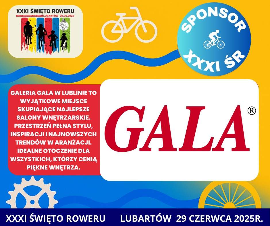 sponsorzy Święta Roweru