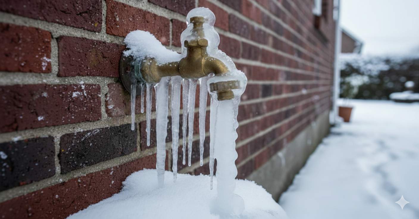 Gmina Abramów: Apel o ograniczenie zużycia wody. Powodem siarczysty mróz