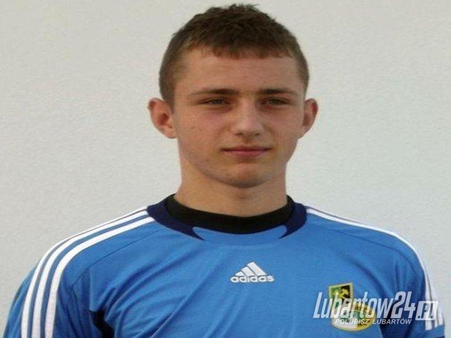 Damian Podleśny w GKS-ie Bełchatów
