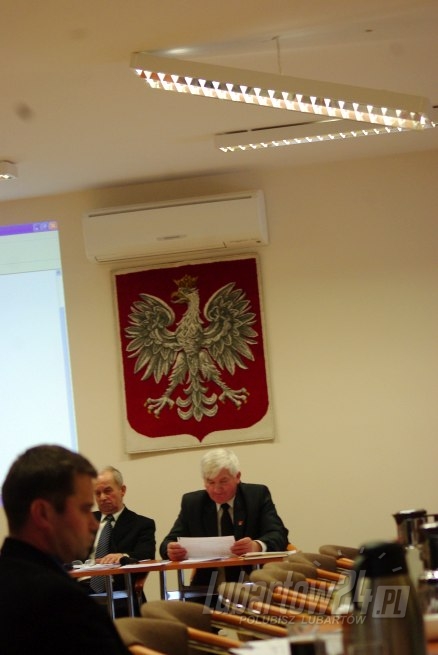 Sesja Rady Gminy Ostrówek 24.01.2012