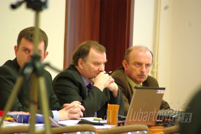 Sesja Rady Gminy Ostrówek 24.01.2012