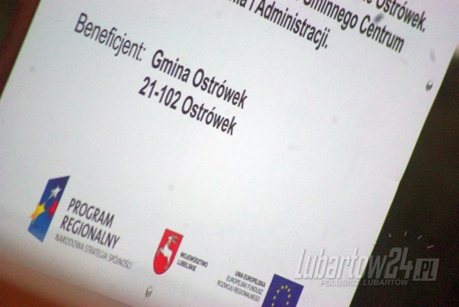 Sesja Rady Gminy Ostrówek 24.01.2012