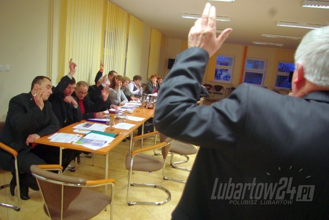 Sesja Rady Gminy Ostrówek 24.01.2012