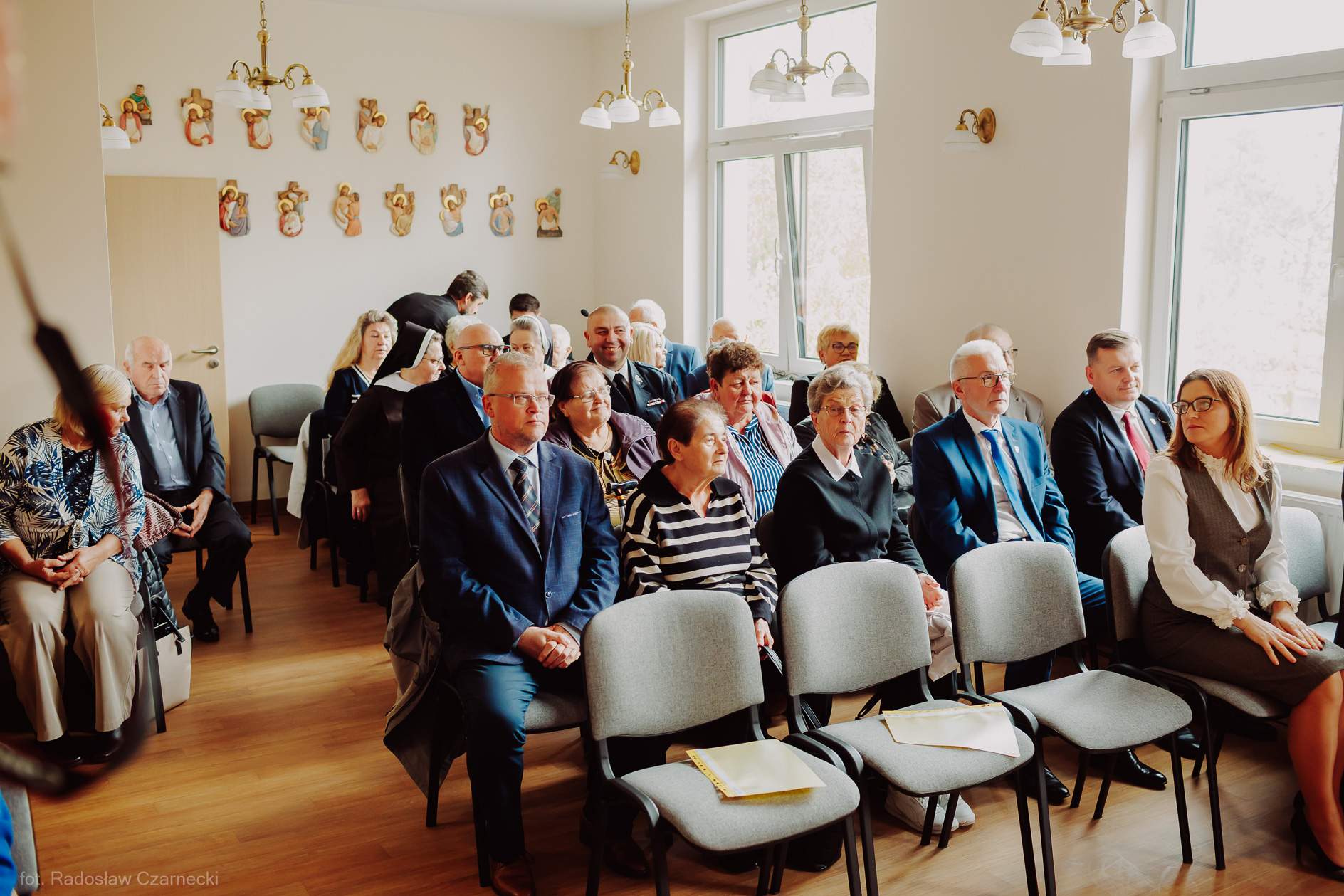 Poświęcenie Kaplicy i nowego budynku Hospicjum w Lubartowie