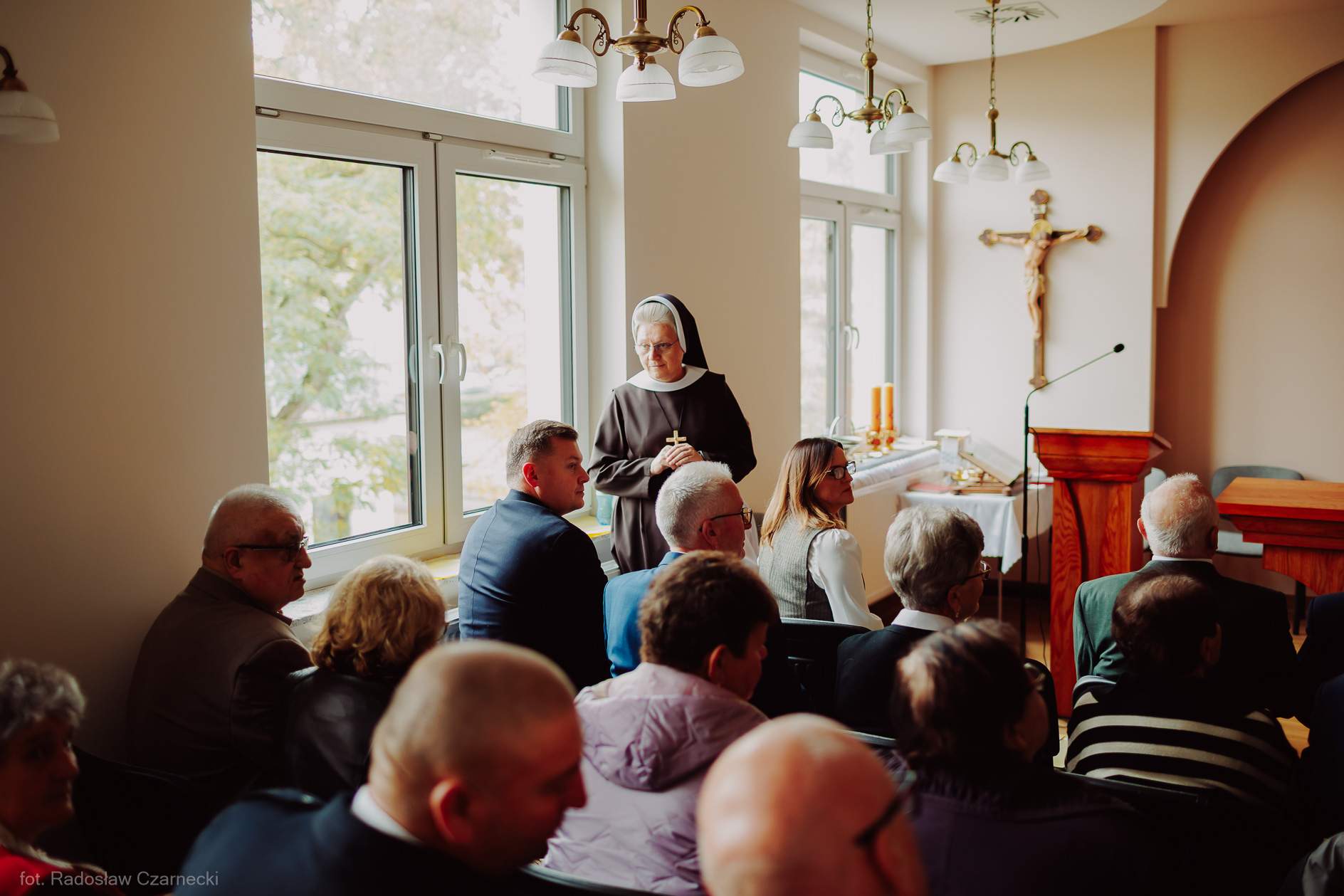 Poświęcenie Kaplicy i nowego budynku Hospicjum w Lubartowie