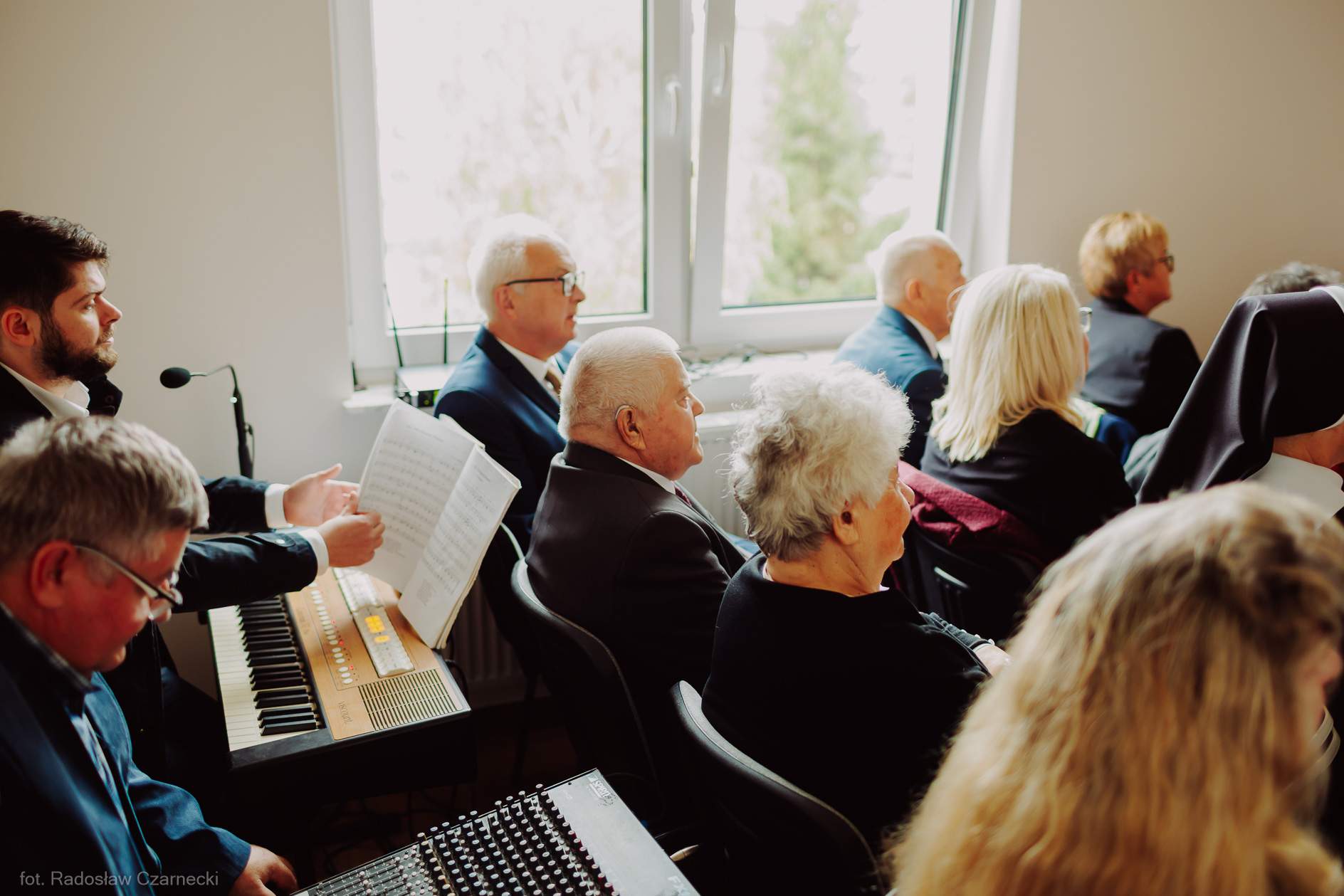 Poświęcenie Kaplicy i nowego budynku Hospicjum w Lubartowie