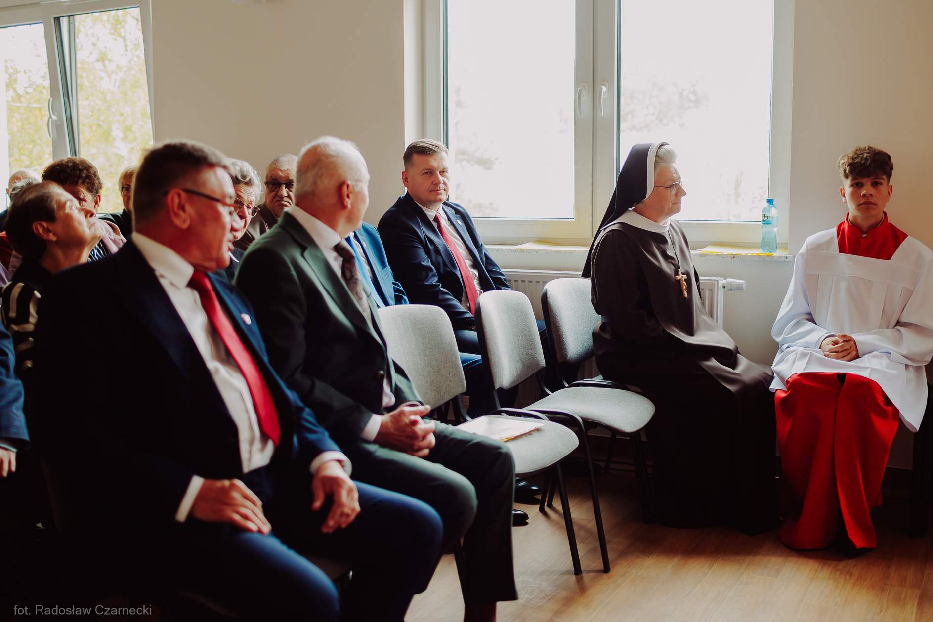 Poświęcenie Kaplicy i nowego budynku Hospicjum w Lubartowie