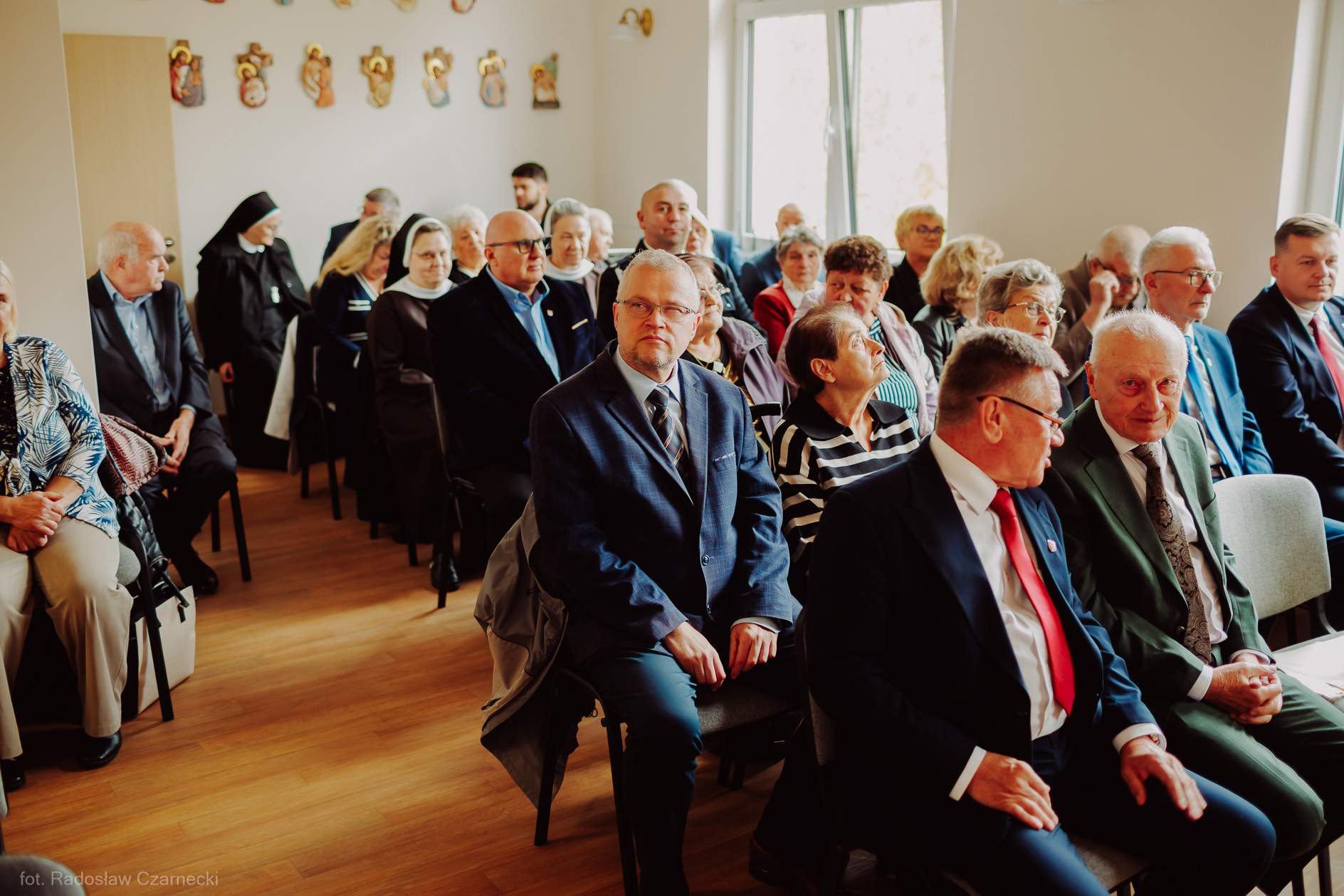 Poświęcenie Kaplicy i nowego budynku Hospicjum w Lubartowie