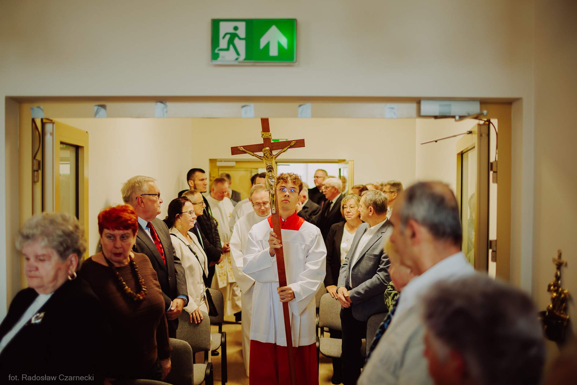 Poświęcenie Kaplicy i nowego budynku Hospicjum w Lubartowie