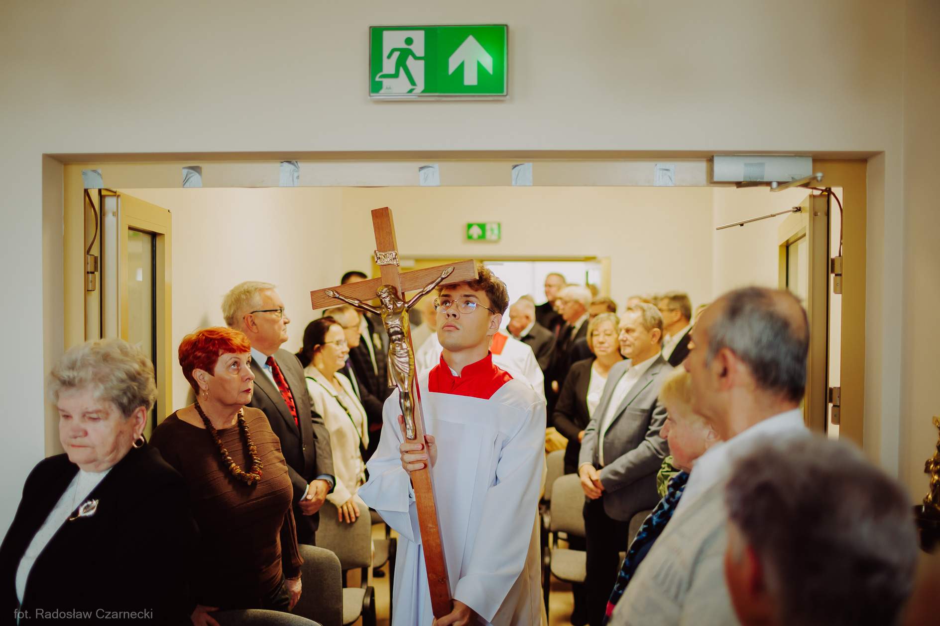 Poświęcenie Kaplicy i nowego budynku Hospicjum w Lubartowie