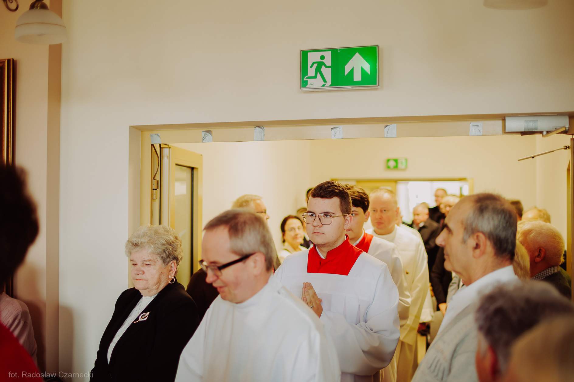 Poświęcenie Kaplicy i nowego budynku Hospicjum w Lubartowie