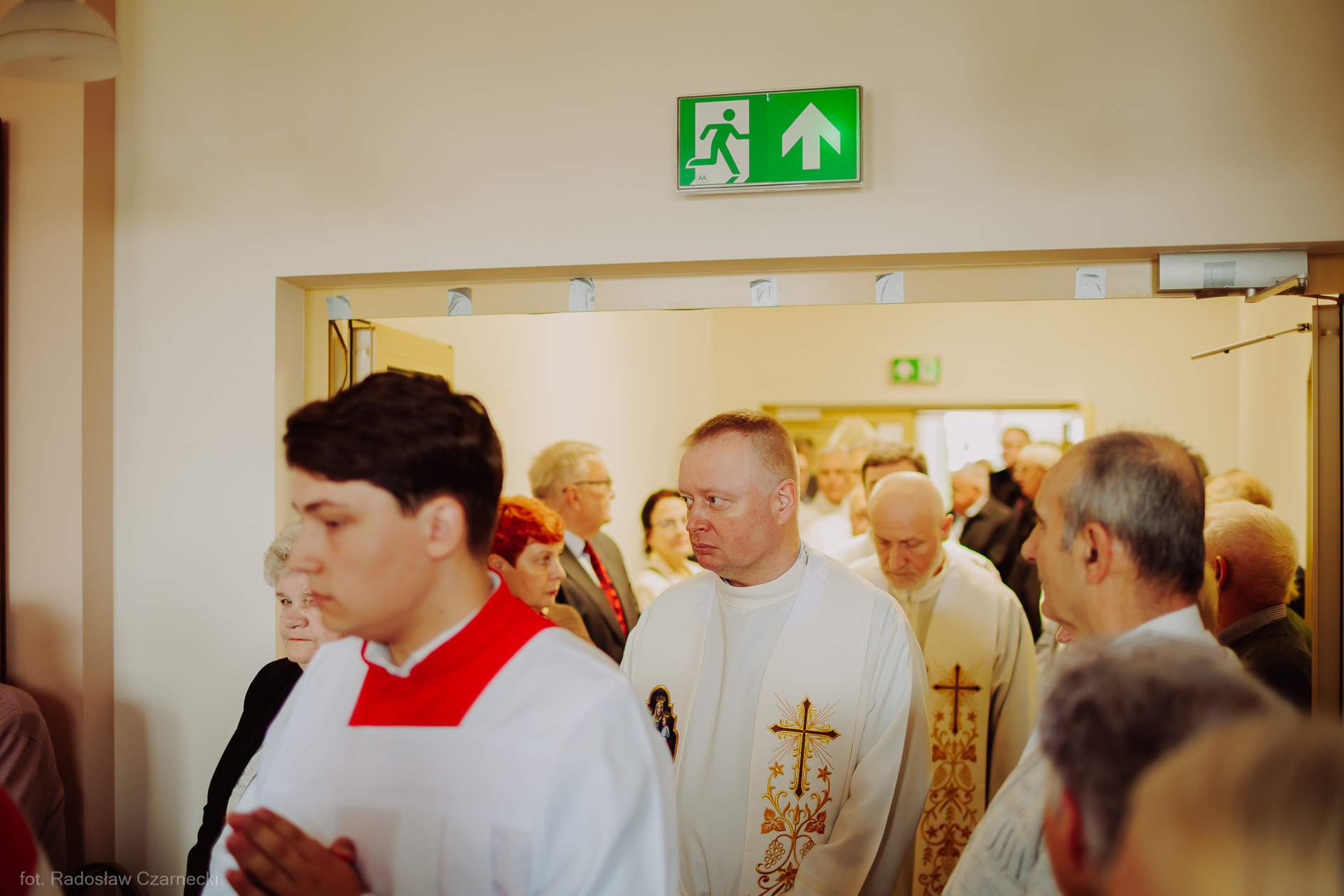 Poświęcenie Kaplicy i nowego budynku Hospicjum w Lubartowie