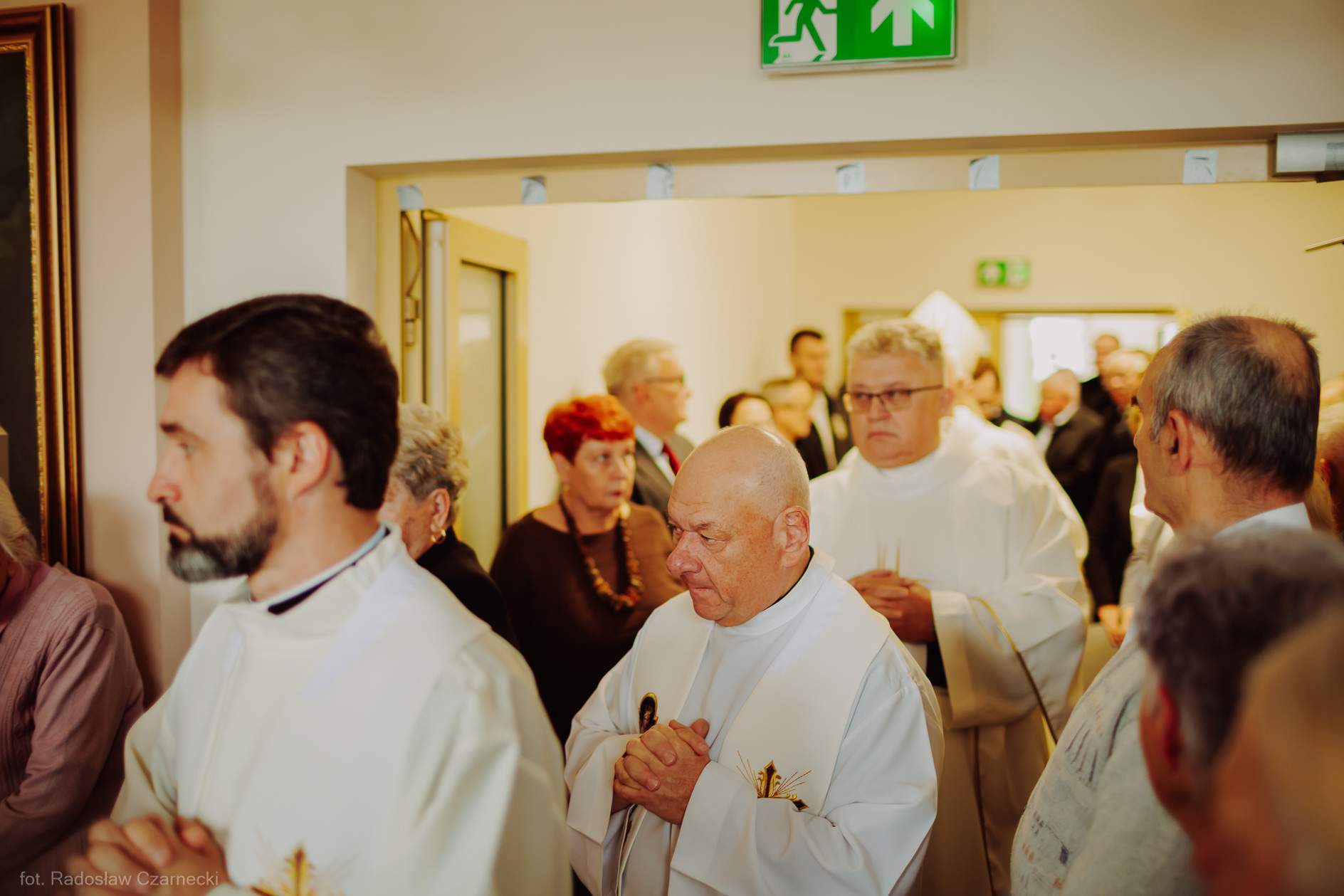 Poświęcenie Kaplicy i nowego budynku Hospicjum w Lubartowie