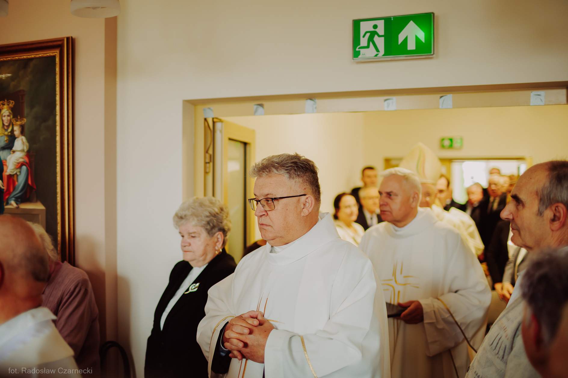 Poświęcenie Kaplicy i nowego budynku Hospicjum w Lubartowie