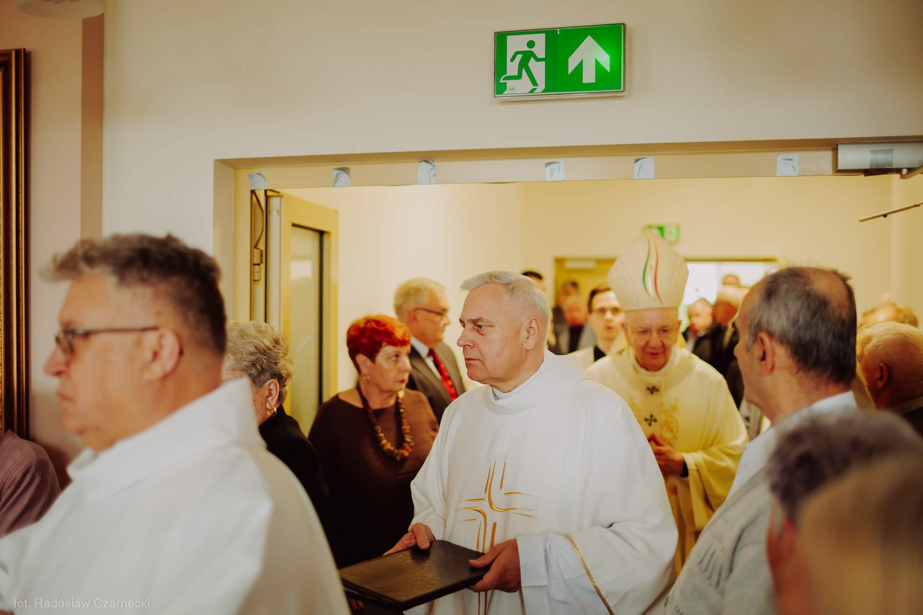 Poświęcenie Kaplicy i nowego budynku Hospicjum w Lubartowie