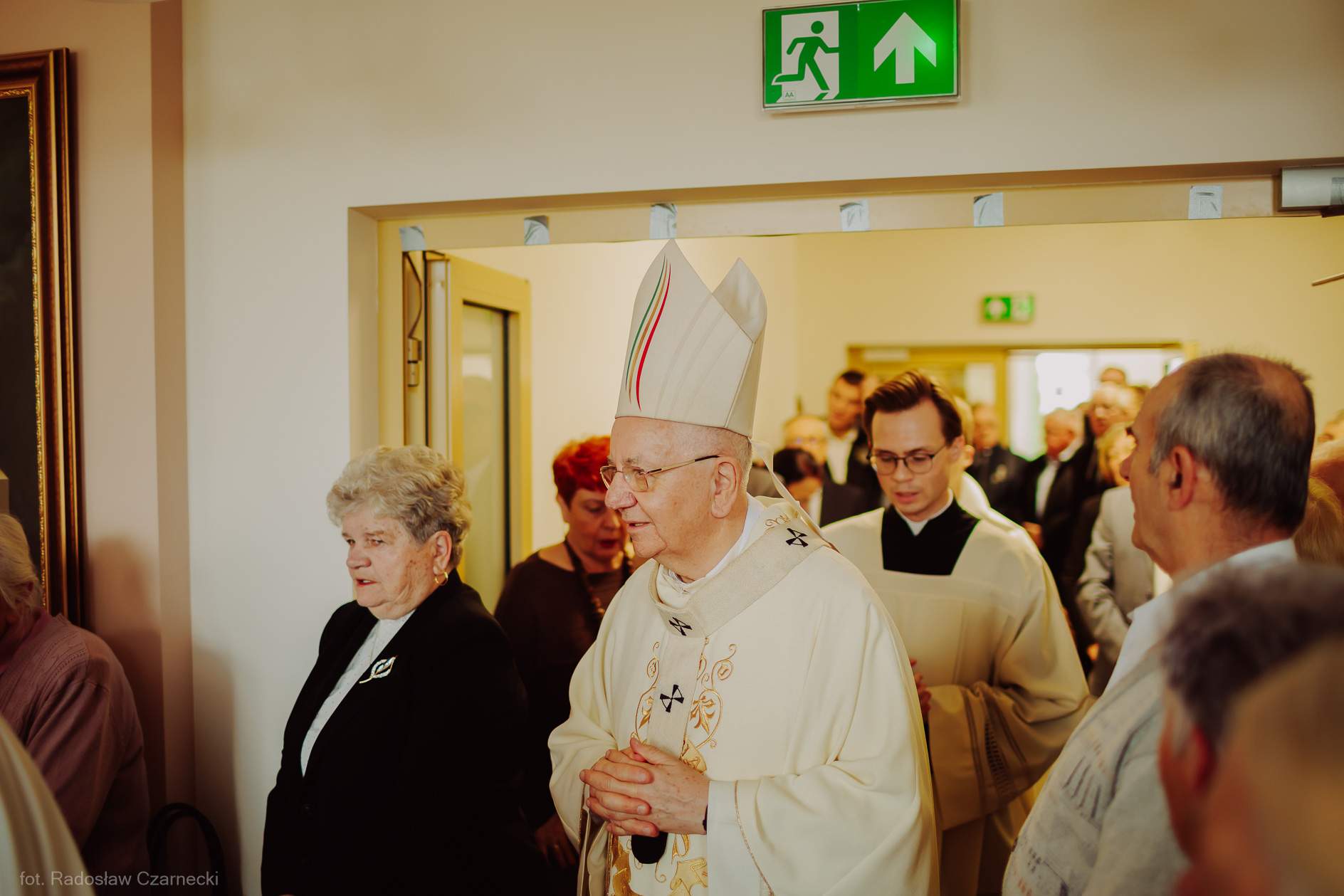 Poświęcenie Kaplicy i nowego budynku Hospicjum w Lubartowie