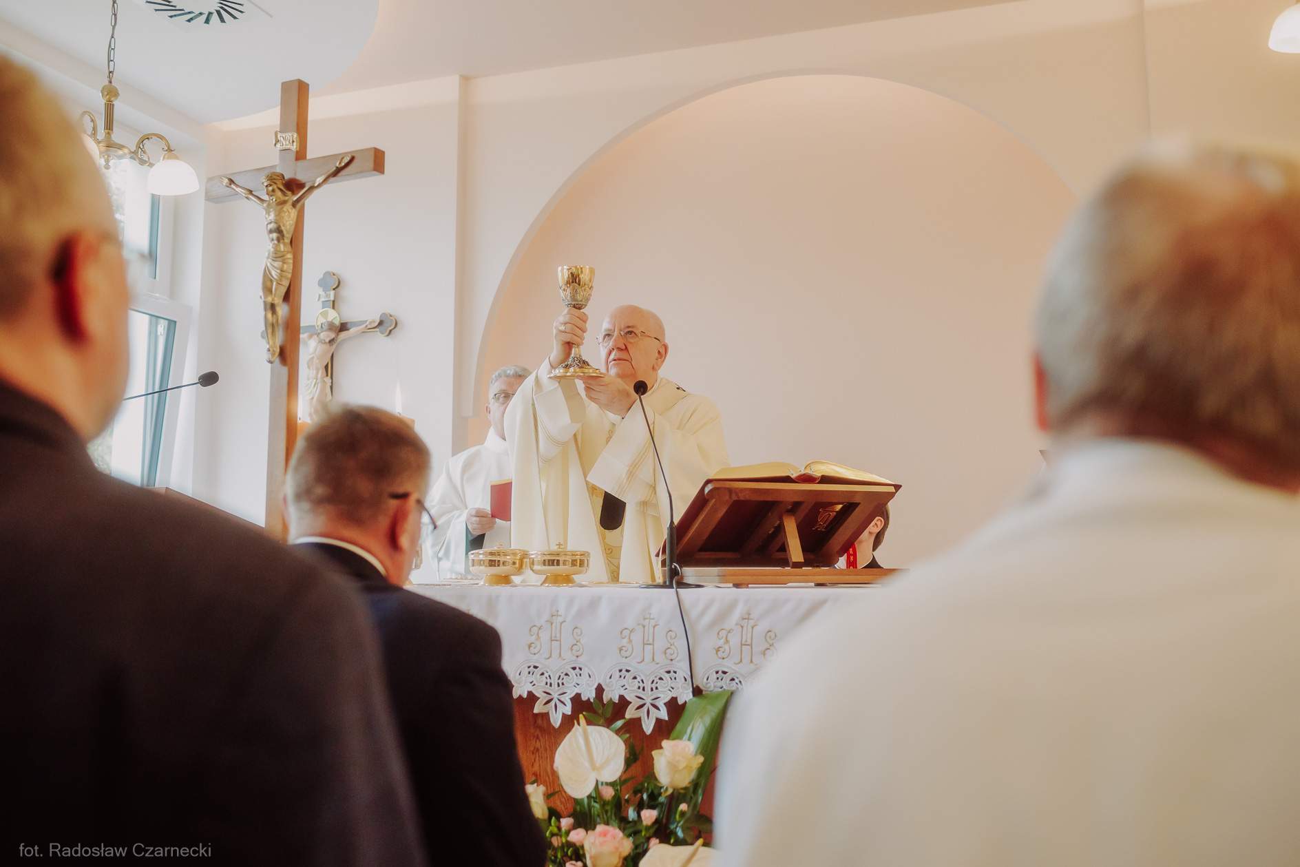 Poświęcenie Kaplicy i nowego budynku Hospicjum w Lubartowie