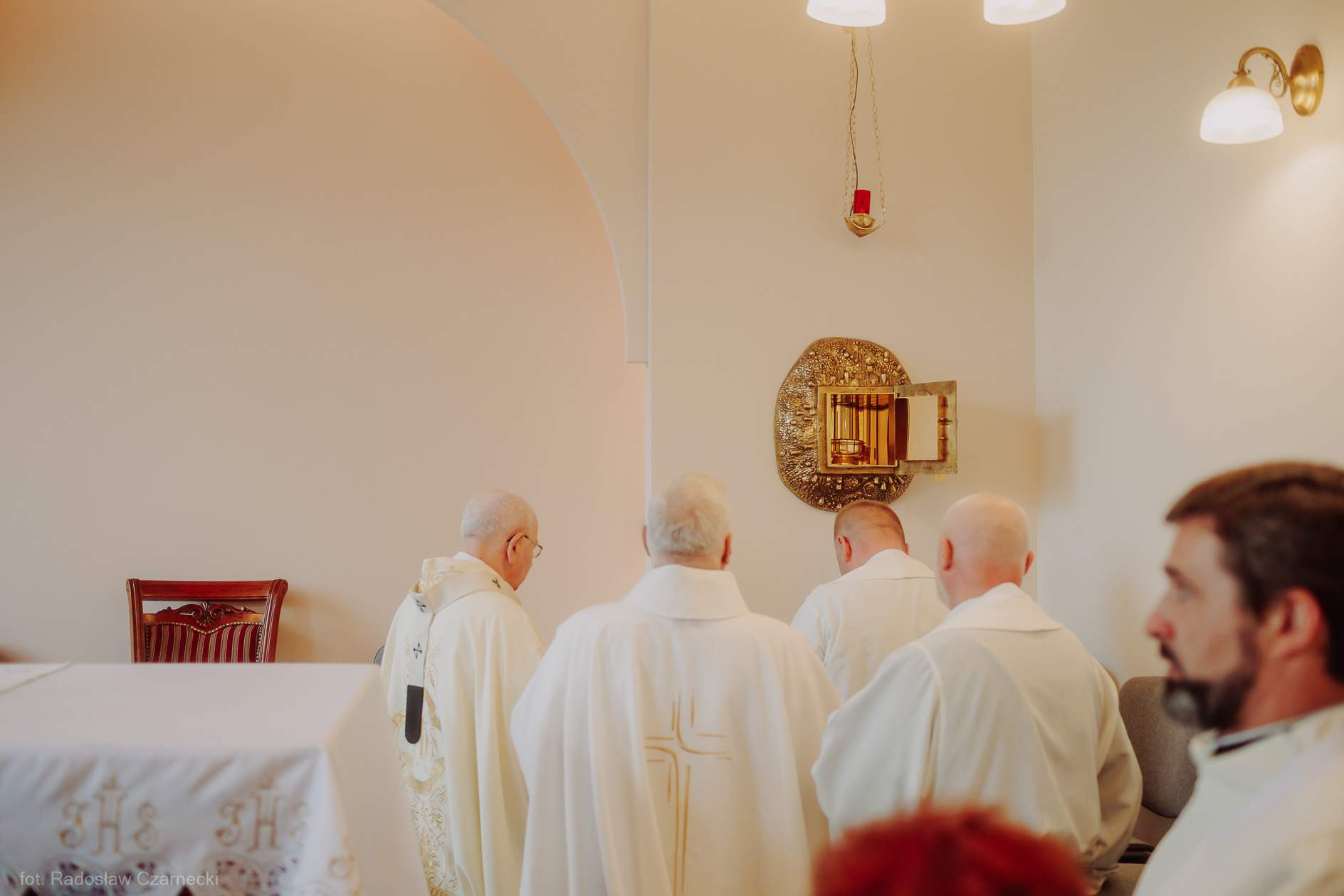 Poświęcenie Kaplicy i nowego budynku Hospicjum w Lubartowie