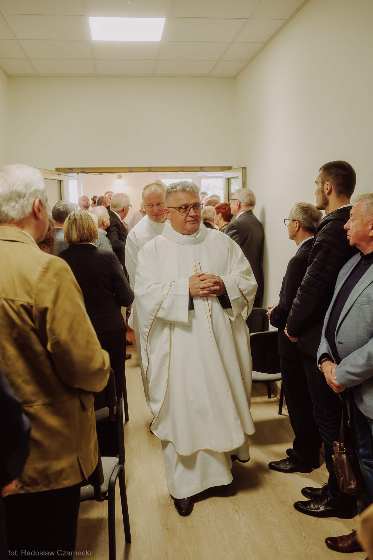 Poświęcenie Kaplicy i nowego budynku Hospicjum w Lubartowie
