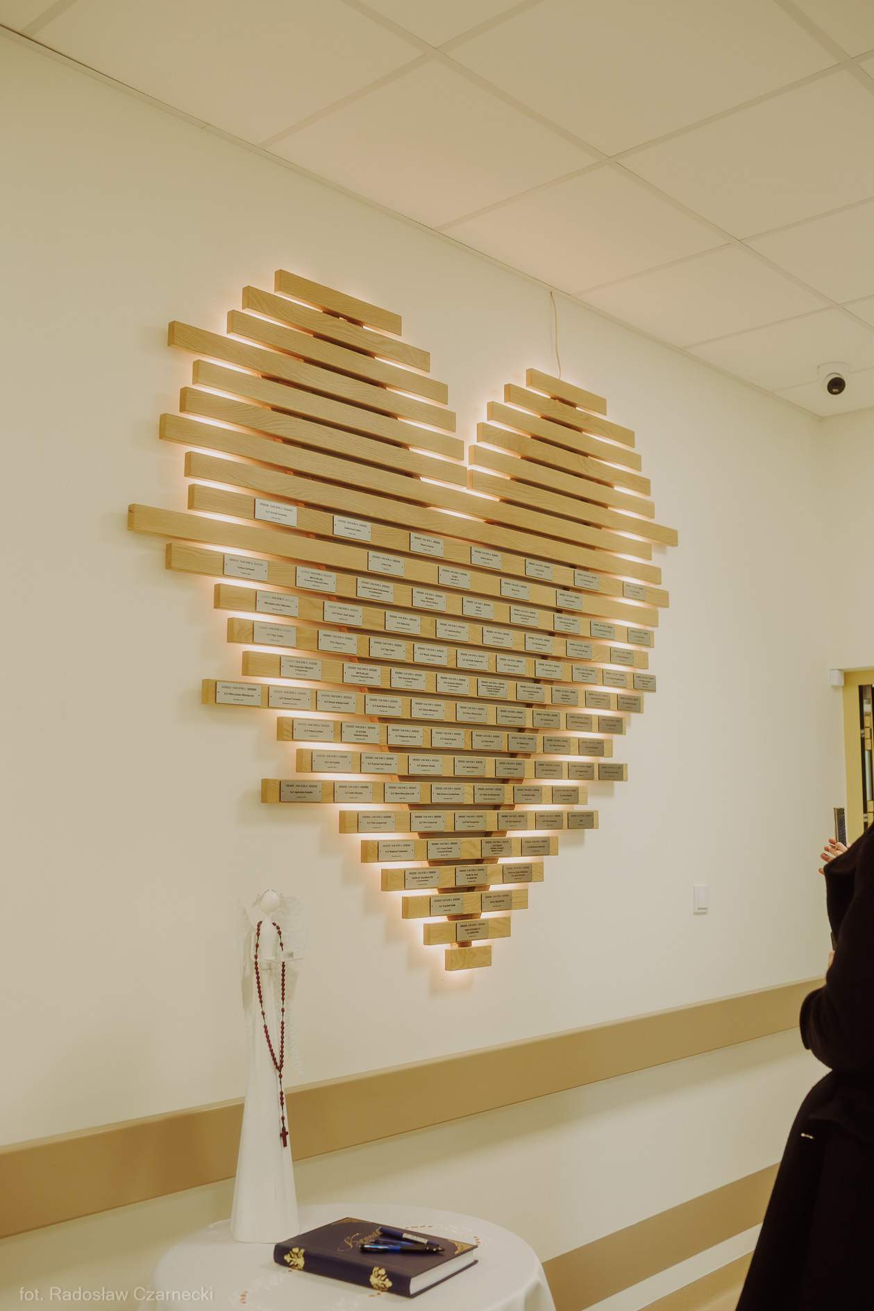 Poświęcenie Kaplicy i nowego budynku Hospicjum w Lubartowie
