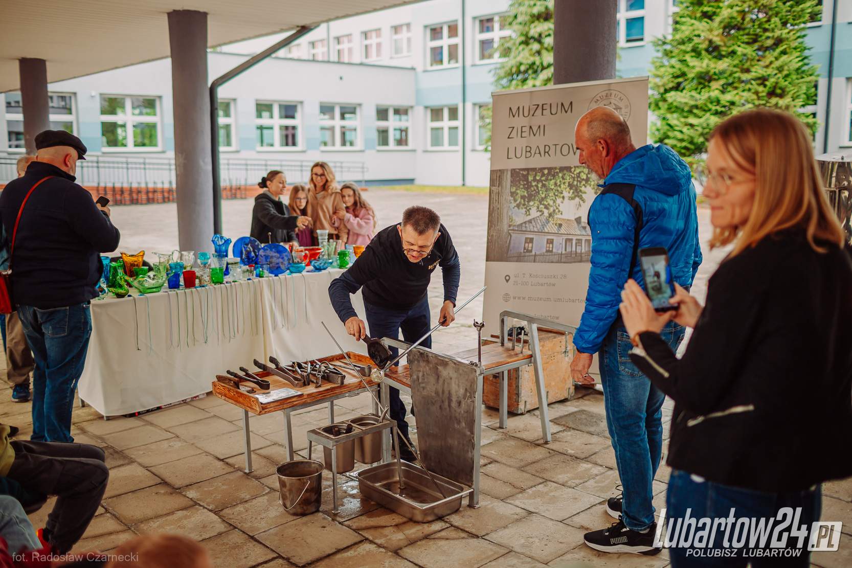 Szklanym Szlakiem Lubartowa