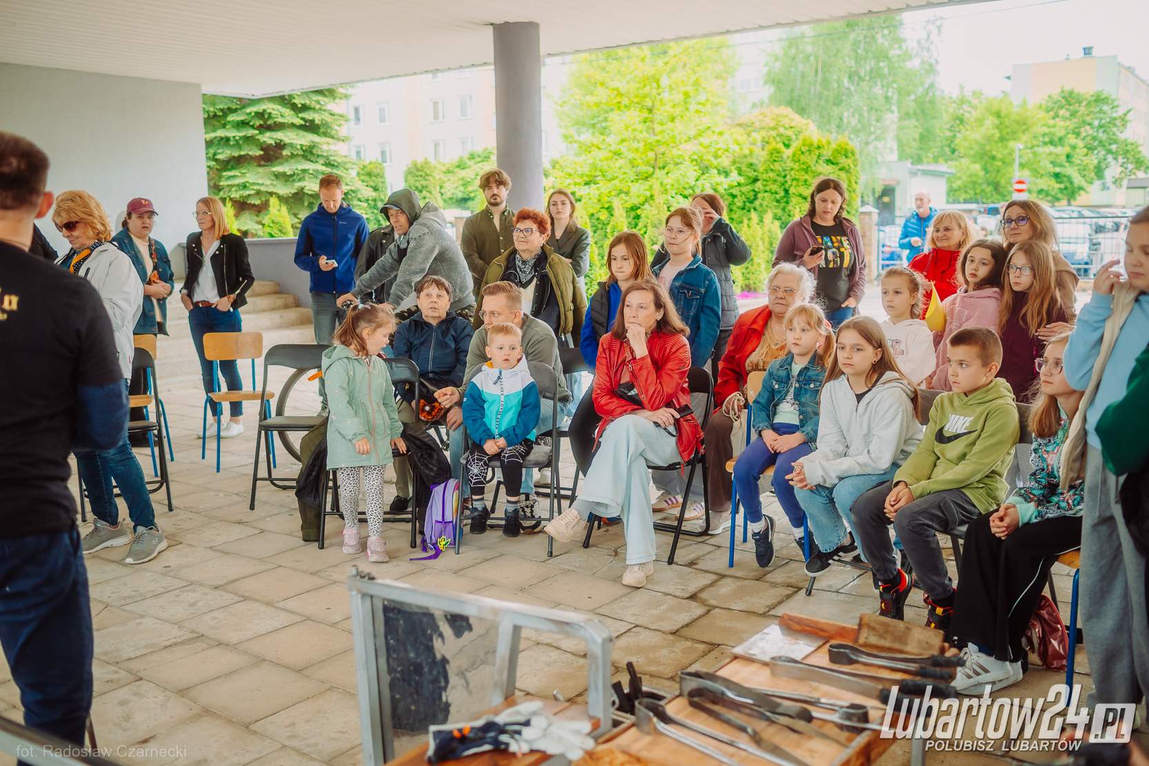 Szklanym Szlakiem Lubartowa