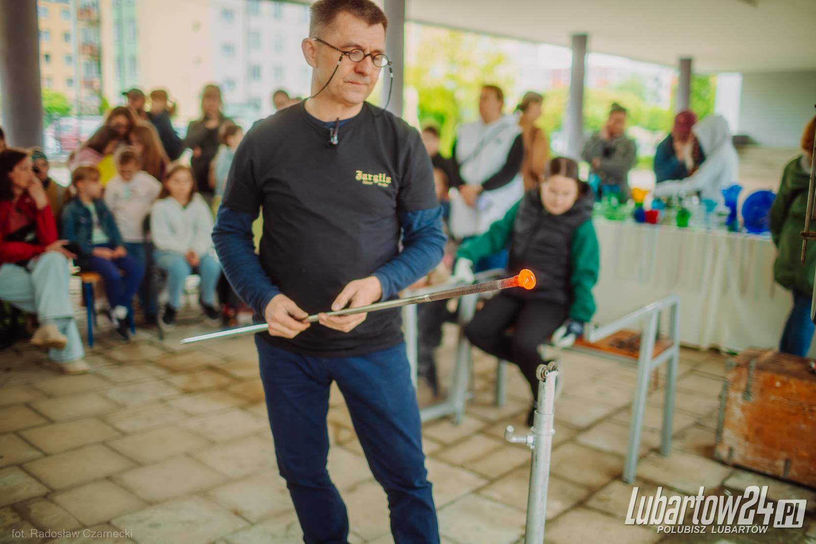 Szklanym Szlakiem Lubartowa