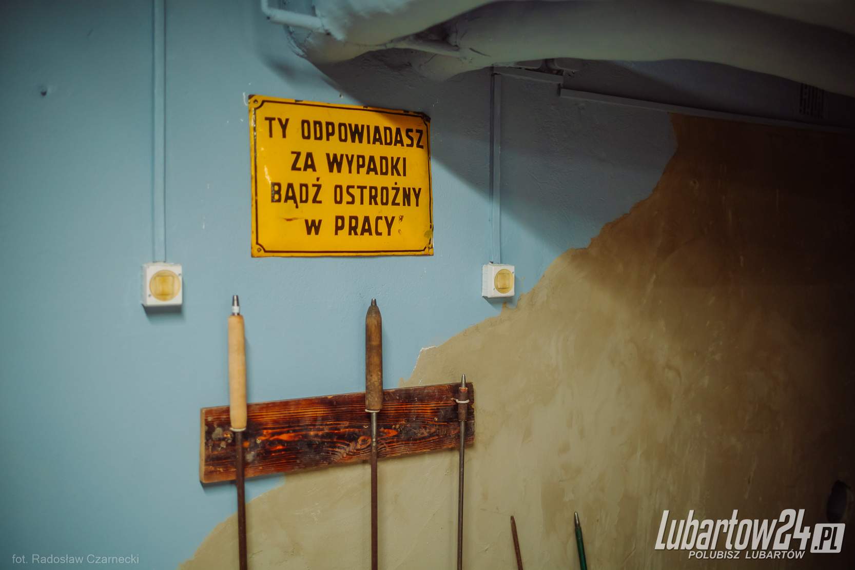 Szklanym Szlakiem Lubartowa