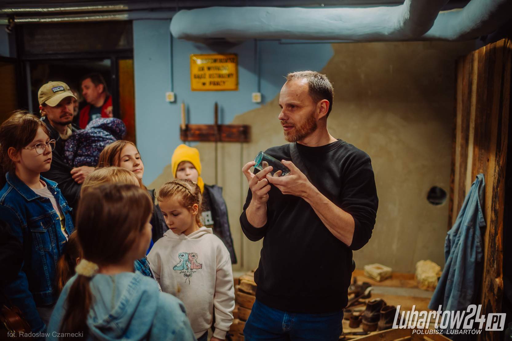 Szklanym Szlakiem Lubartowa