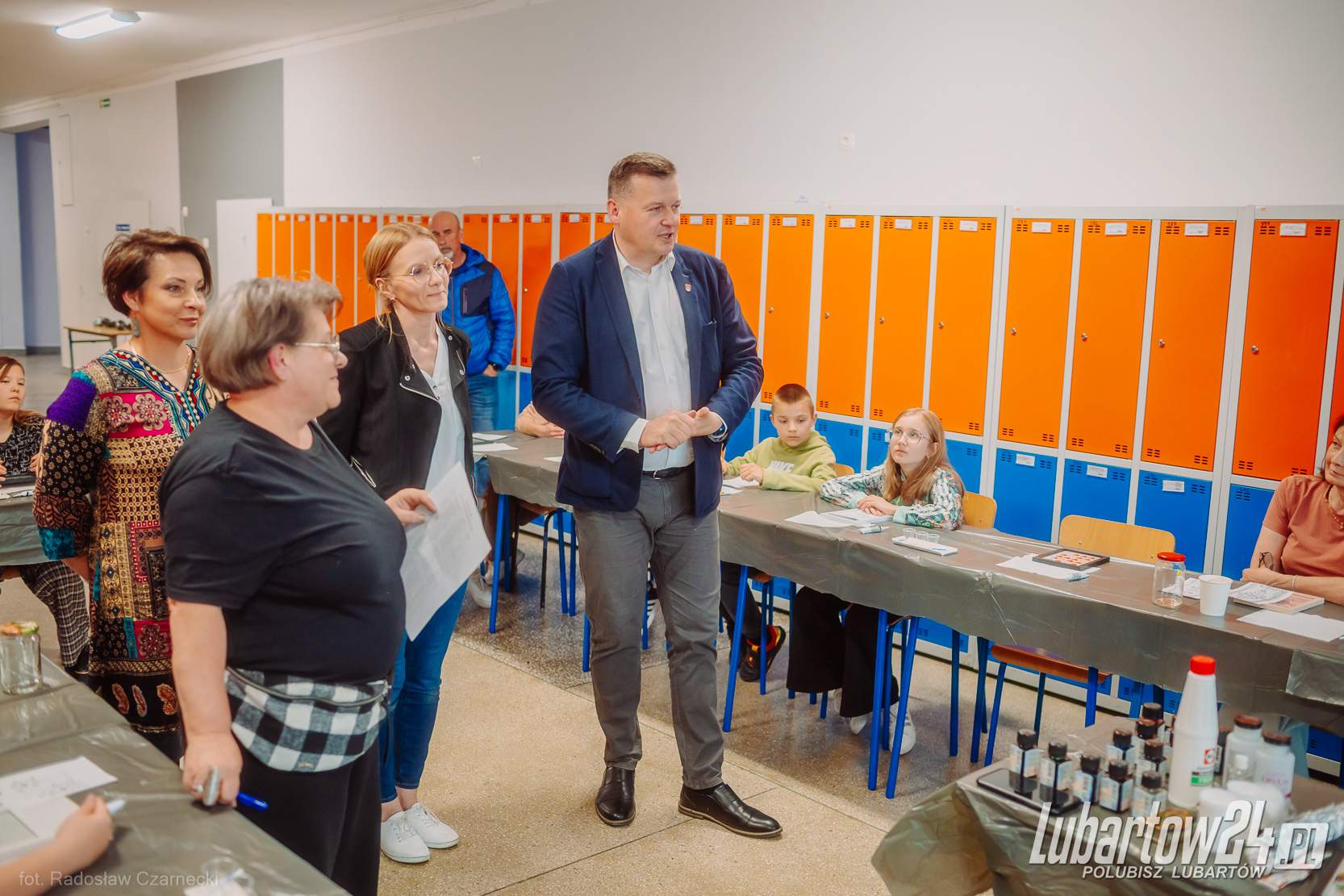 Szklanym Szlakiem Lubartowa