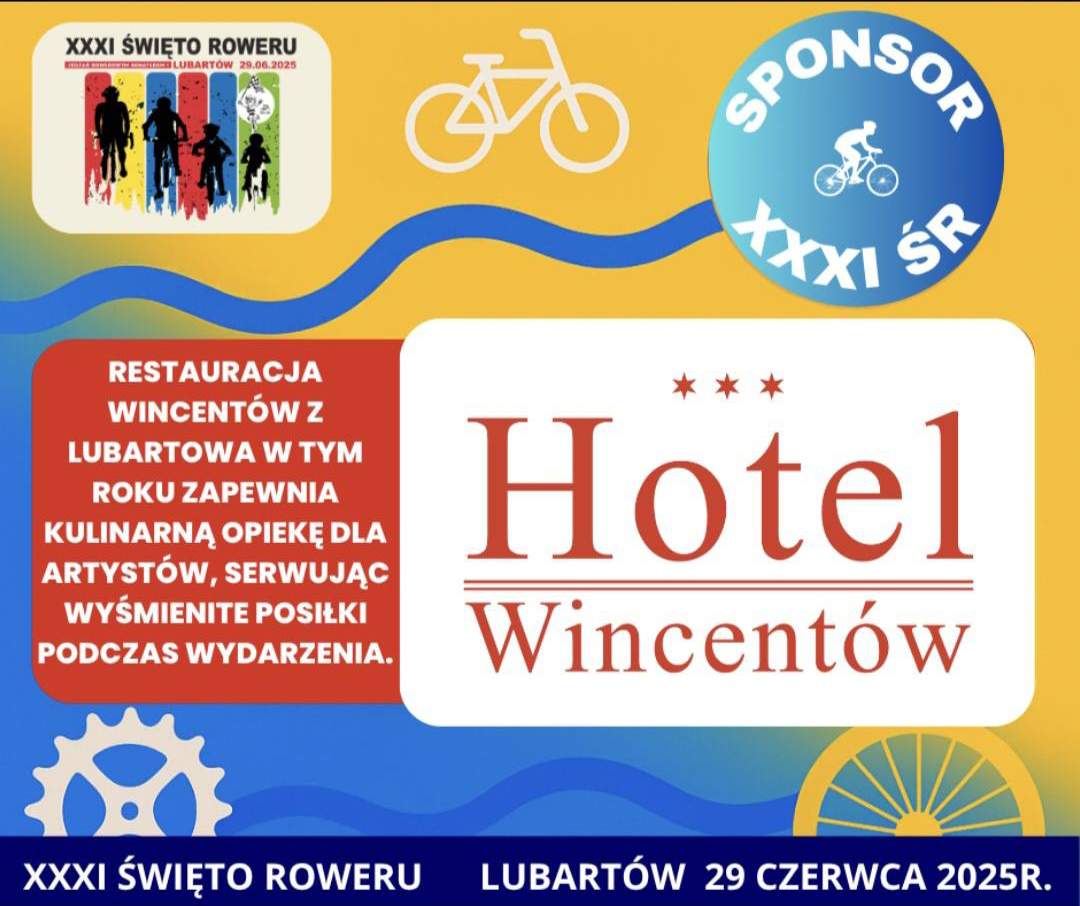 sponsorzy Święta Roweru