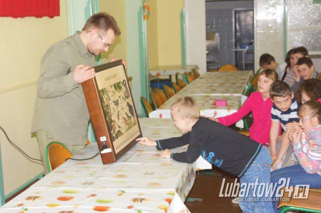 Edukacja leśna w SOS-W w Firleju