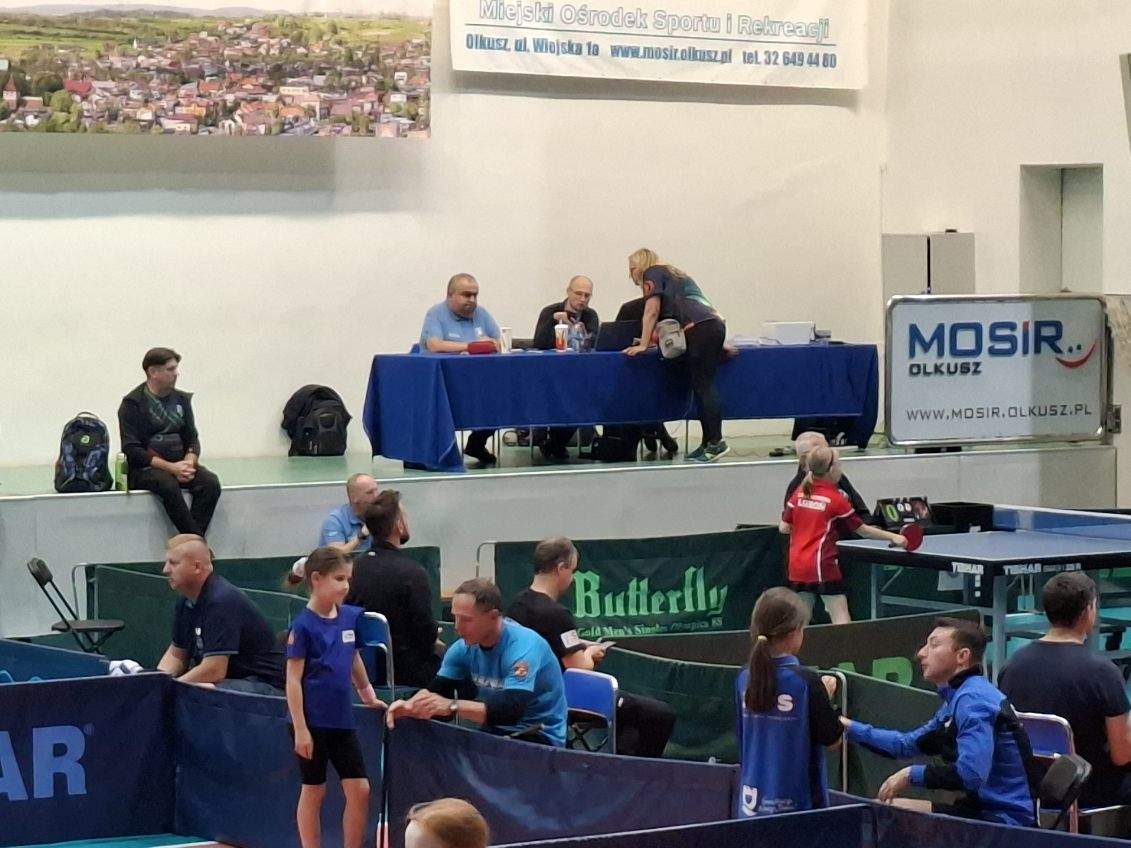 Grand Prix Polski Żaków w tenisie stołowym