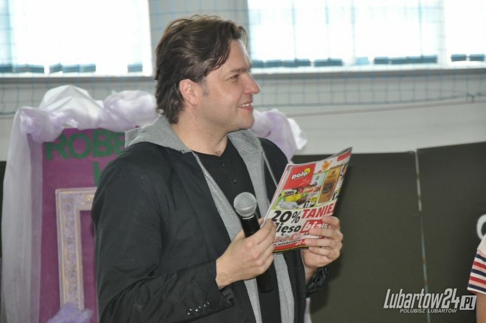 Robert Kudelski w Niedźwiadzie
