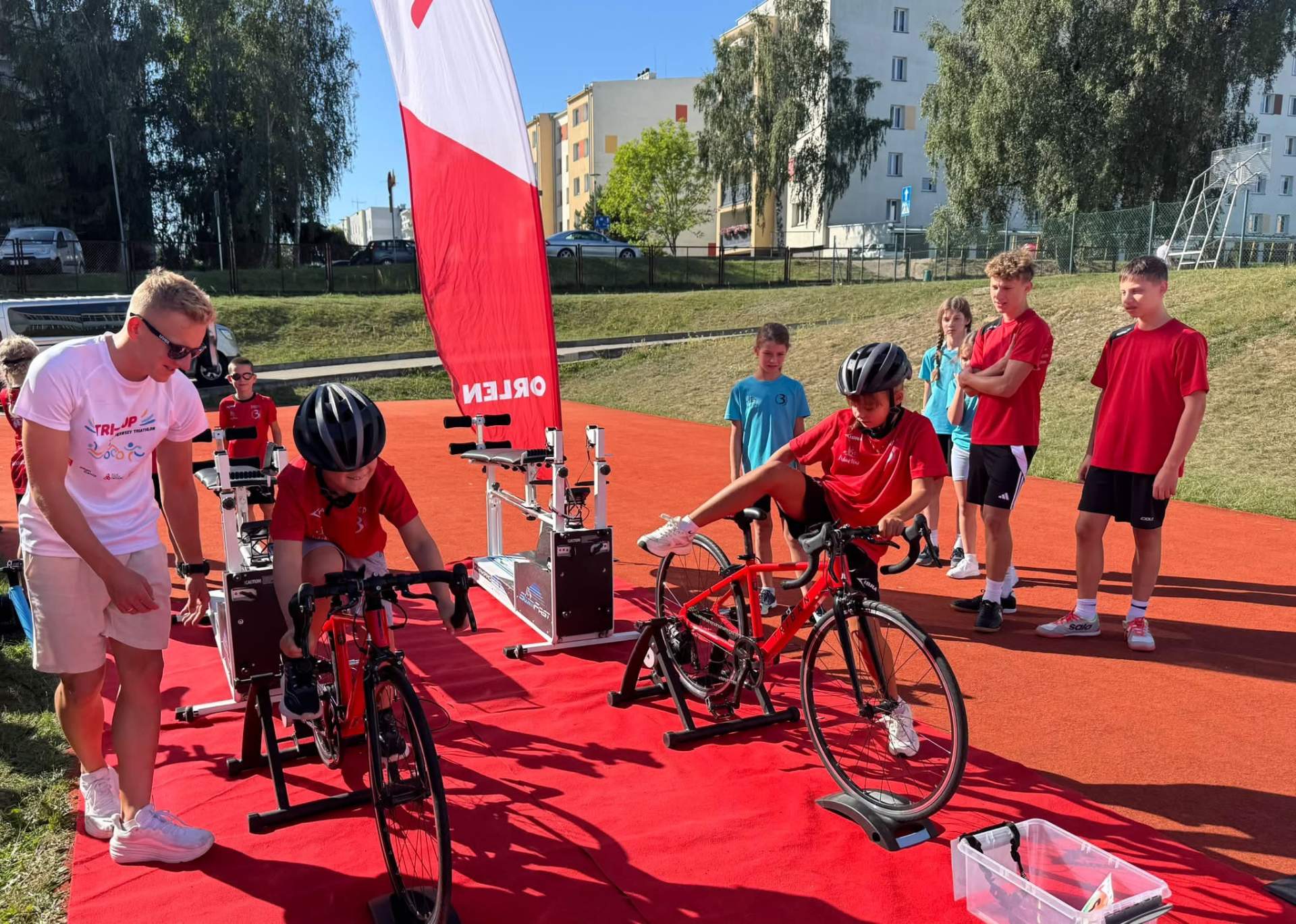 Mój pierwszy triathlon