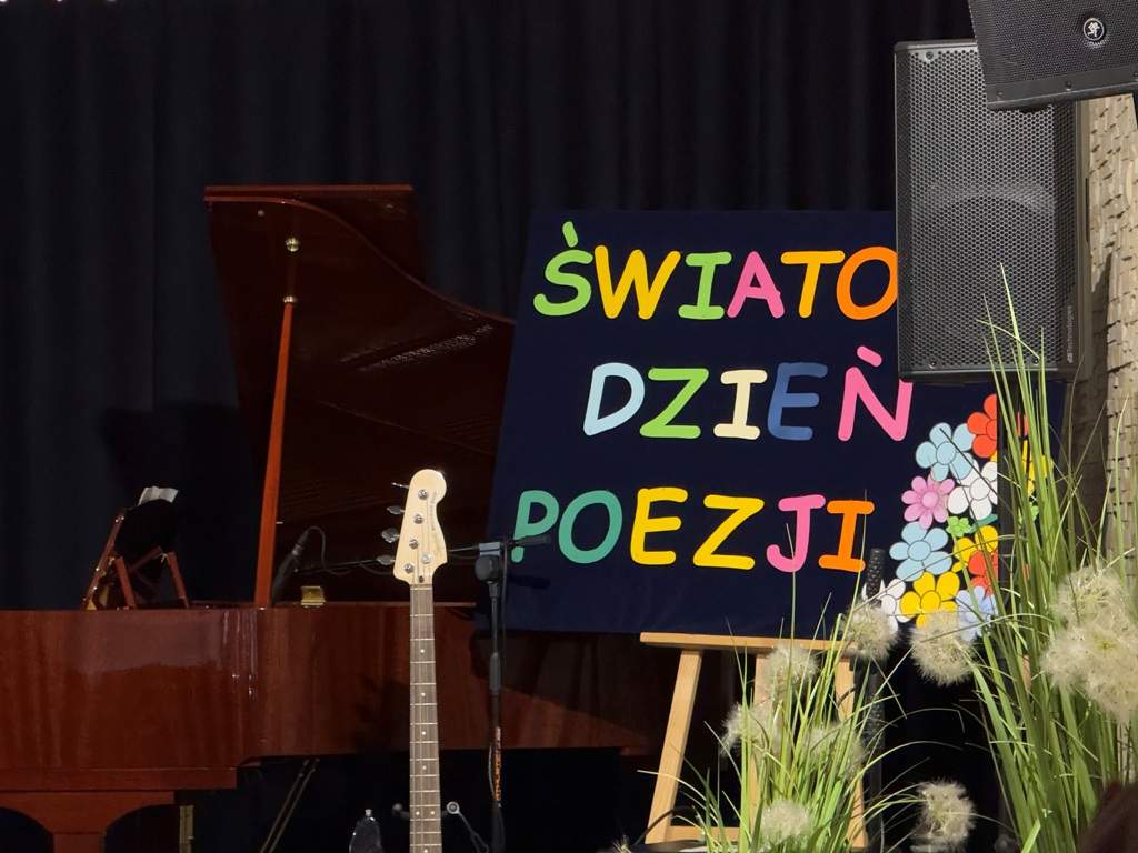 Święto poezji w II LO